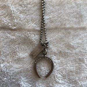 Marc Jacobs Horseshoe Necklace